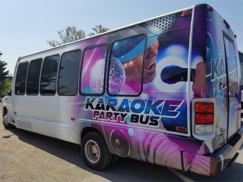 Karaoke Party Bus