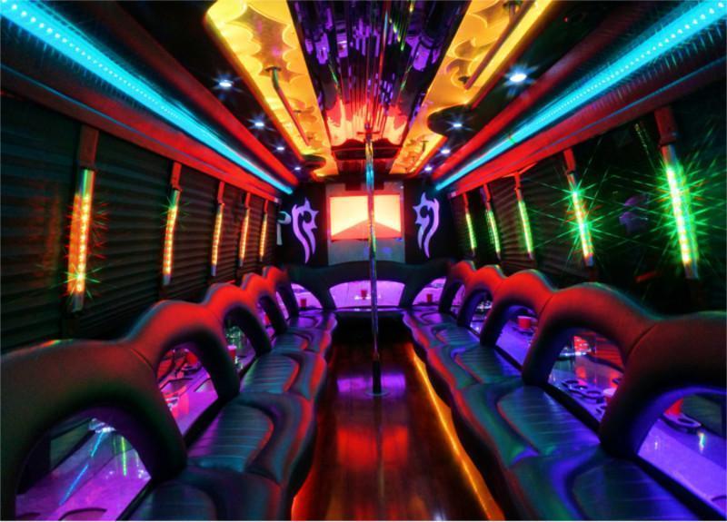 party bus dc