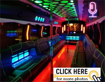 40 passenger party bus dc