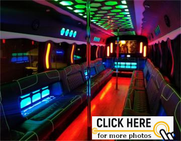 40 passenger party bus dc