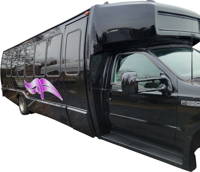 limo bus rental Baltimore, limo bus rental near me
