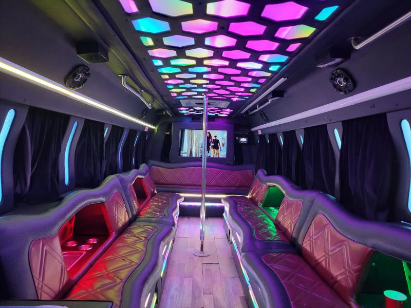 party bus rental baltimore