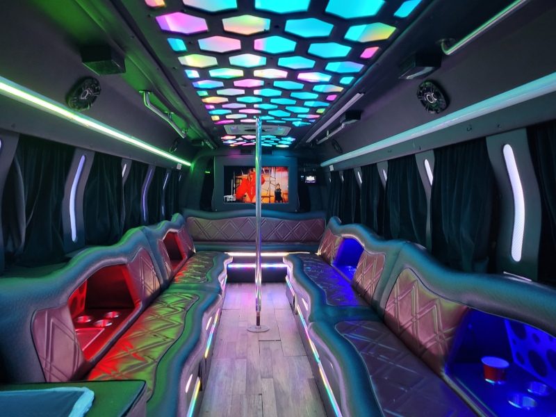 party bus fairfax va