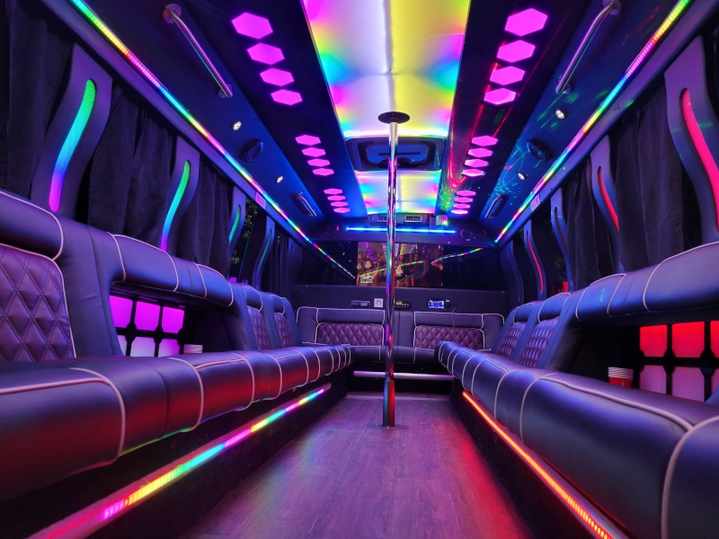 party bus rental