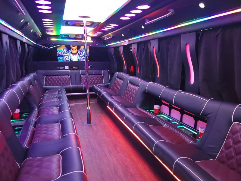 party bus washington dc