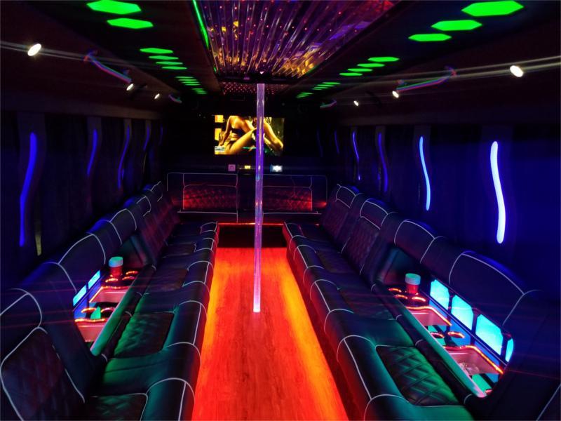 Party Bus Md Limo Rental Md