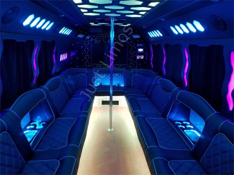 party bus rental near me