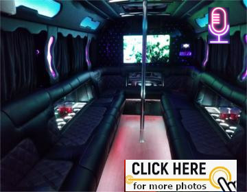 limo bus washington dc