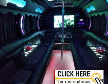 limo bus washington dc