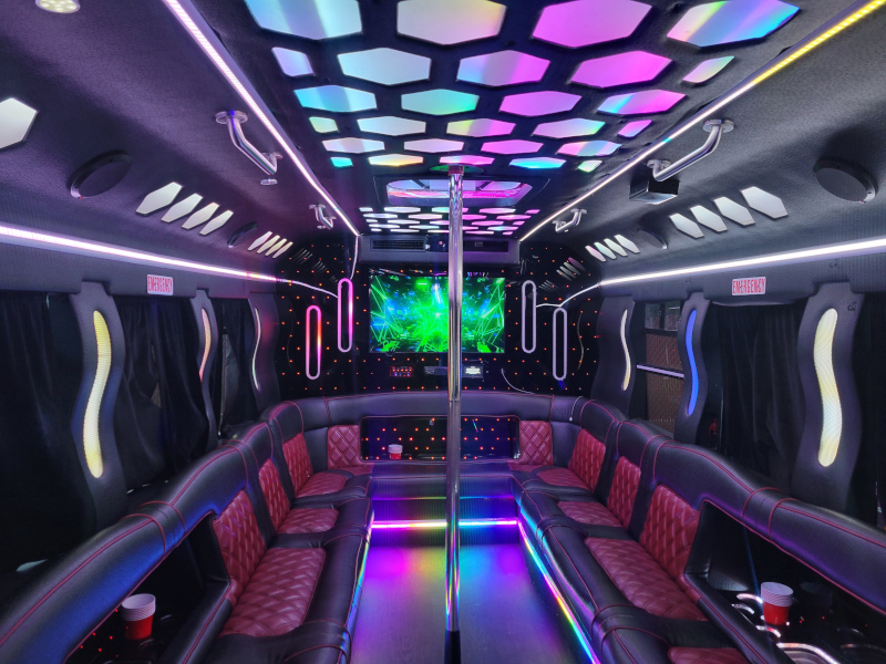 party bus rental dc